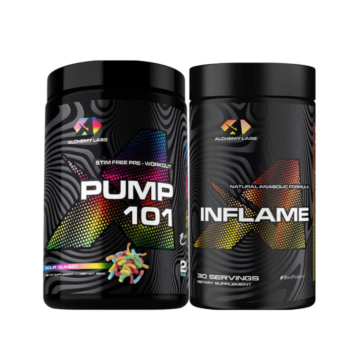Alchemy Labs Ultimate Pump Stack - Sour Gummy