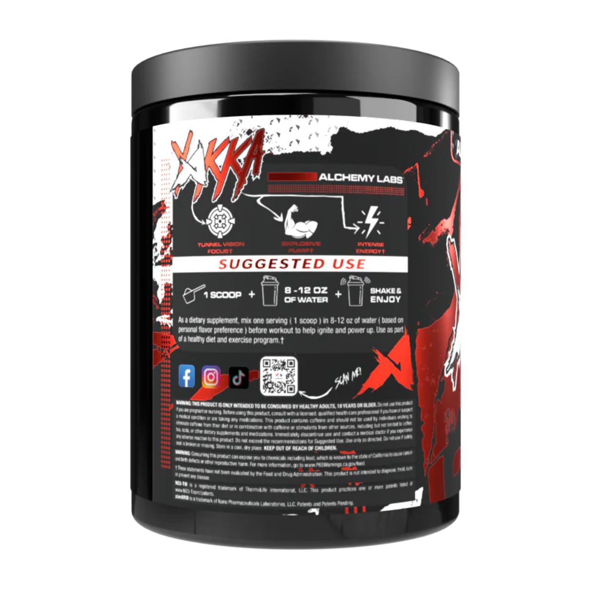 Alchemy Labs Yakka Pre-Workout Benefits