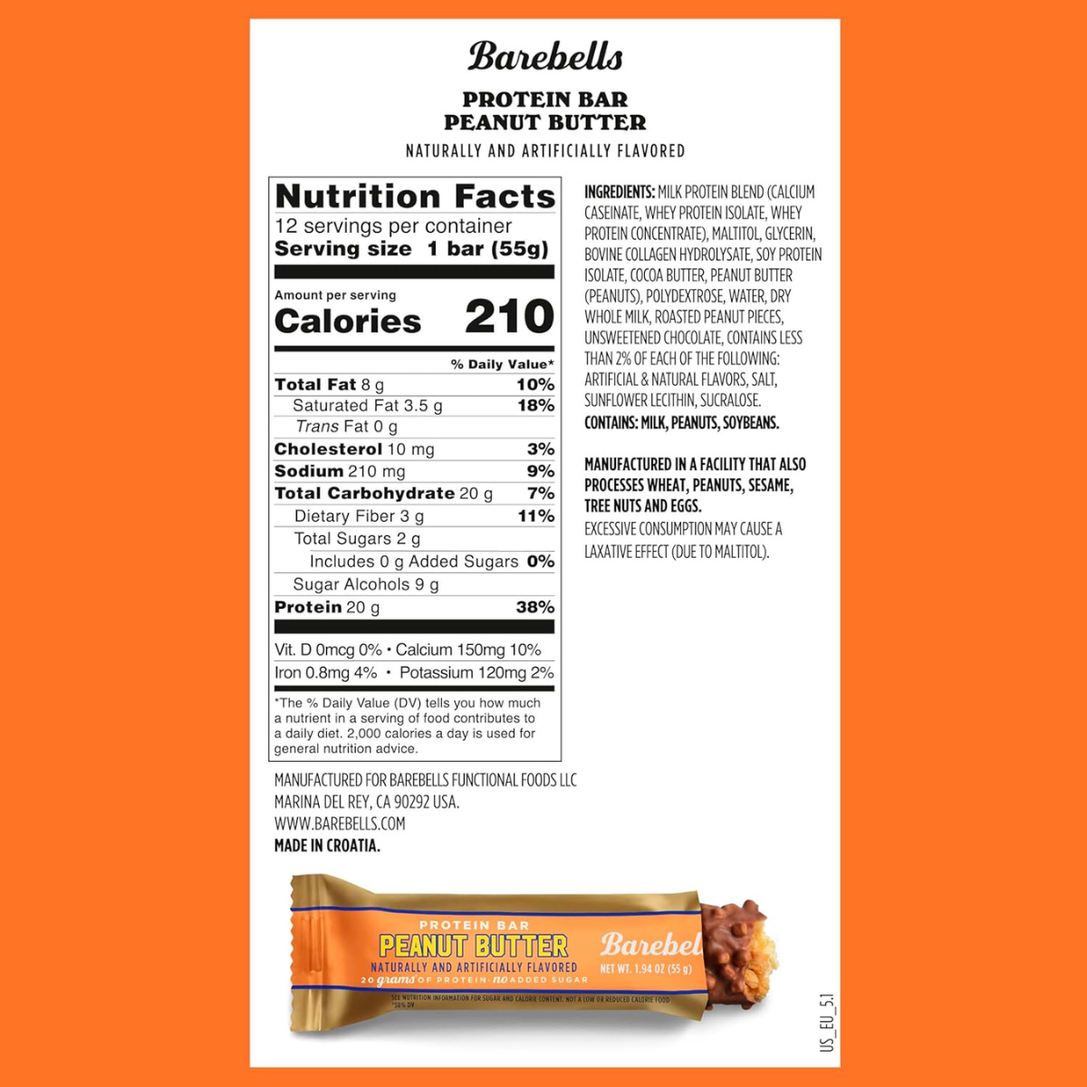 Barebells Protein Bars