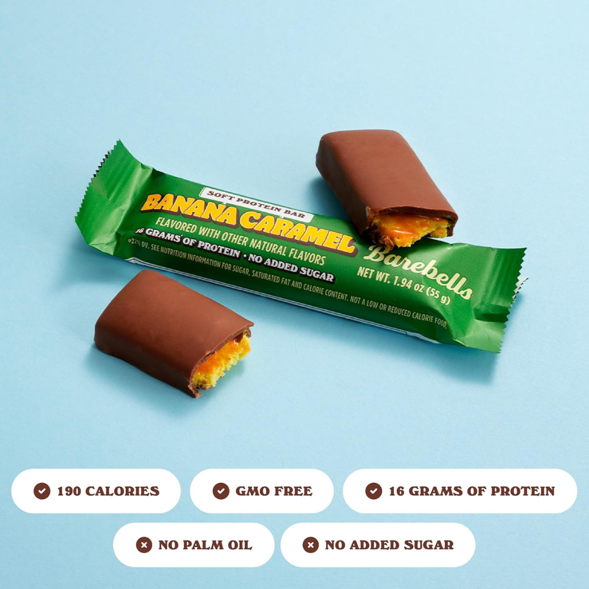 Barebells Soft Protein Bar
