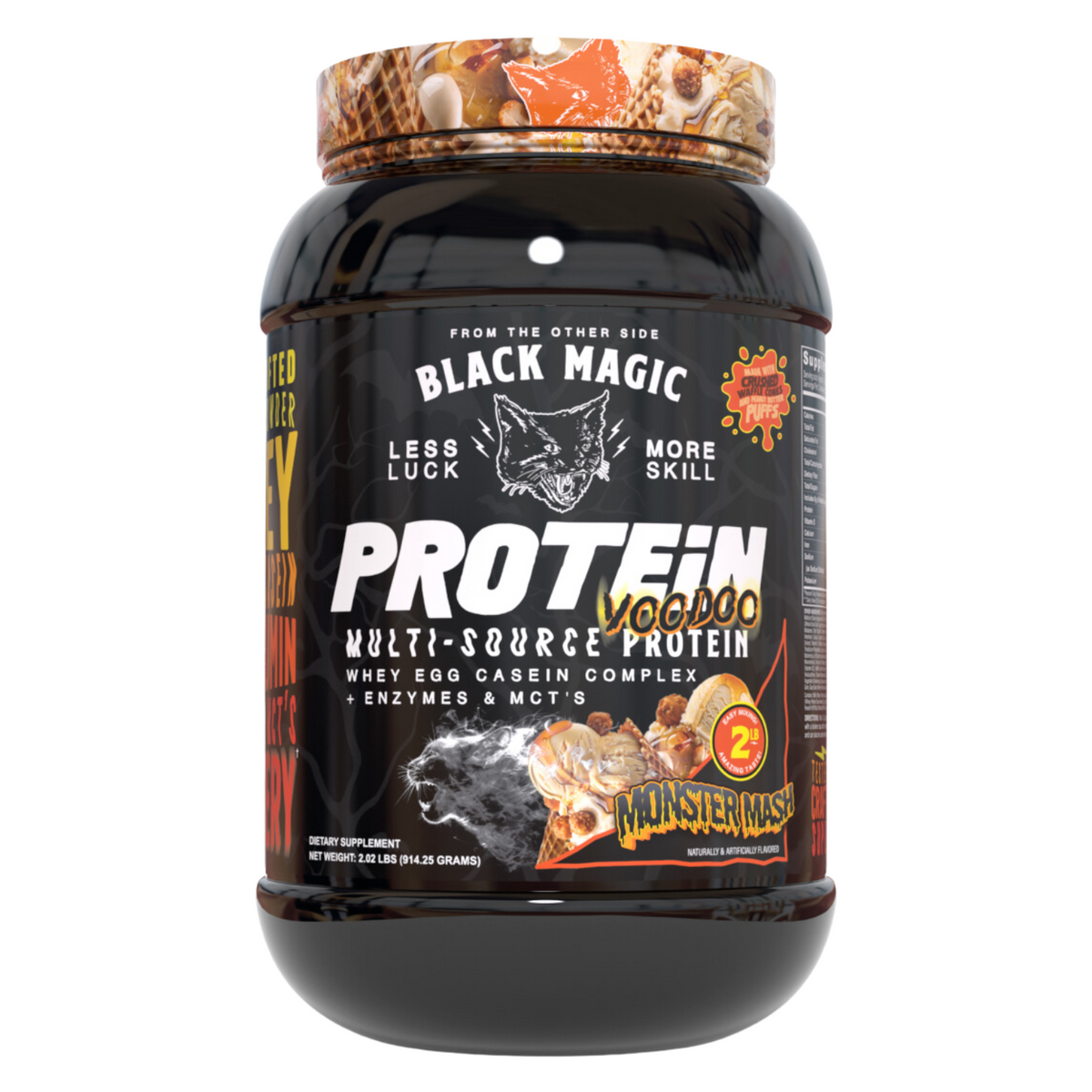 voodoo monsters Black Magic Supply Multi-Source Protein Voodoo – Supplement City USA