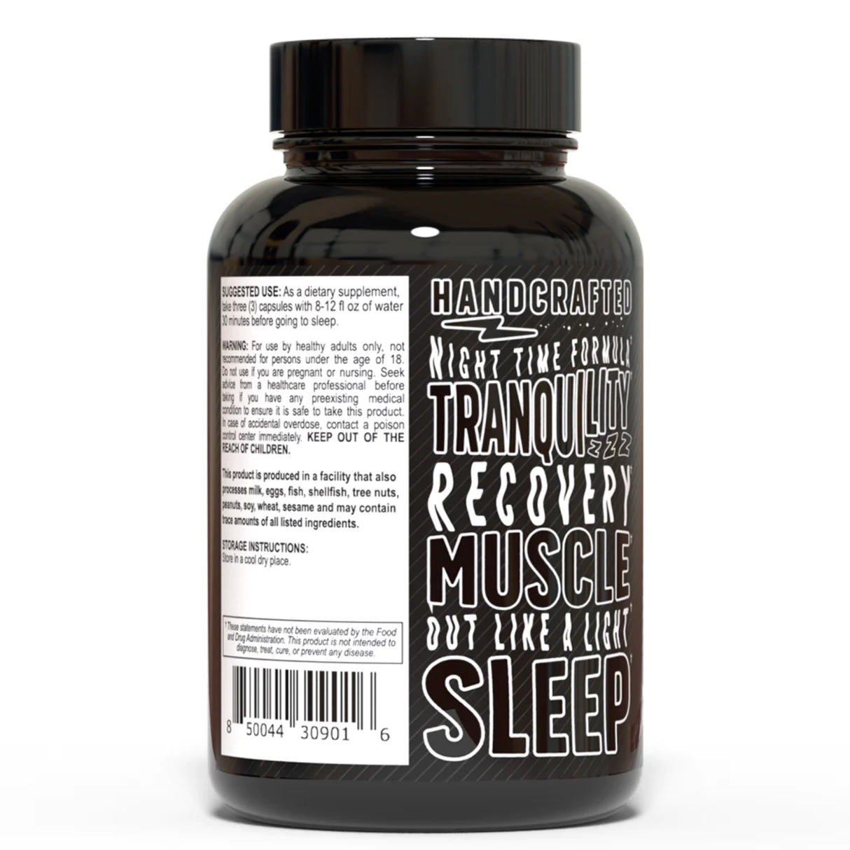 Black Magic Supply Dusk To Dawn Label