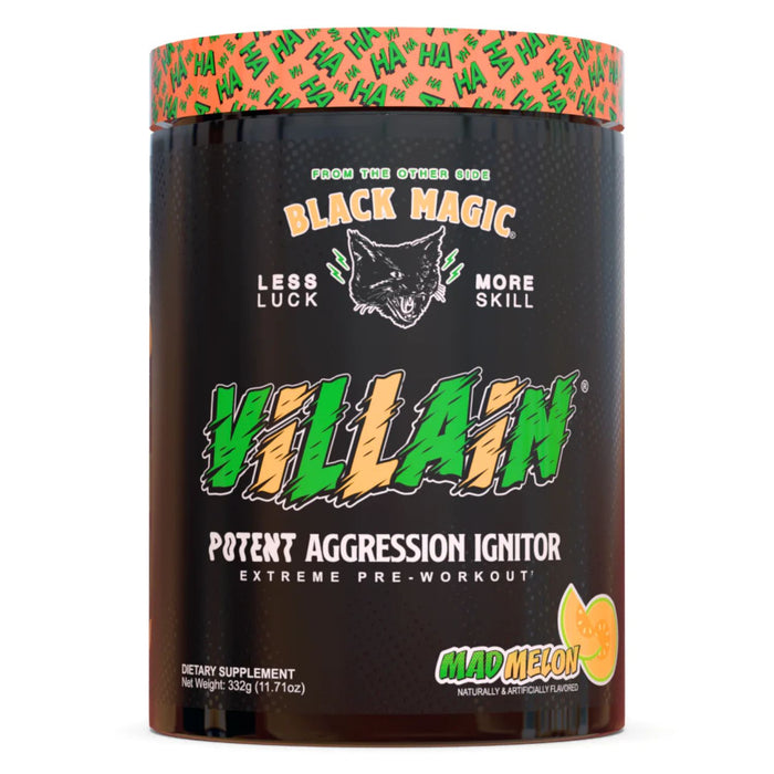 Black Magic Villain Pre-Workout, 25 Servings - Mad Melon