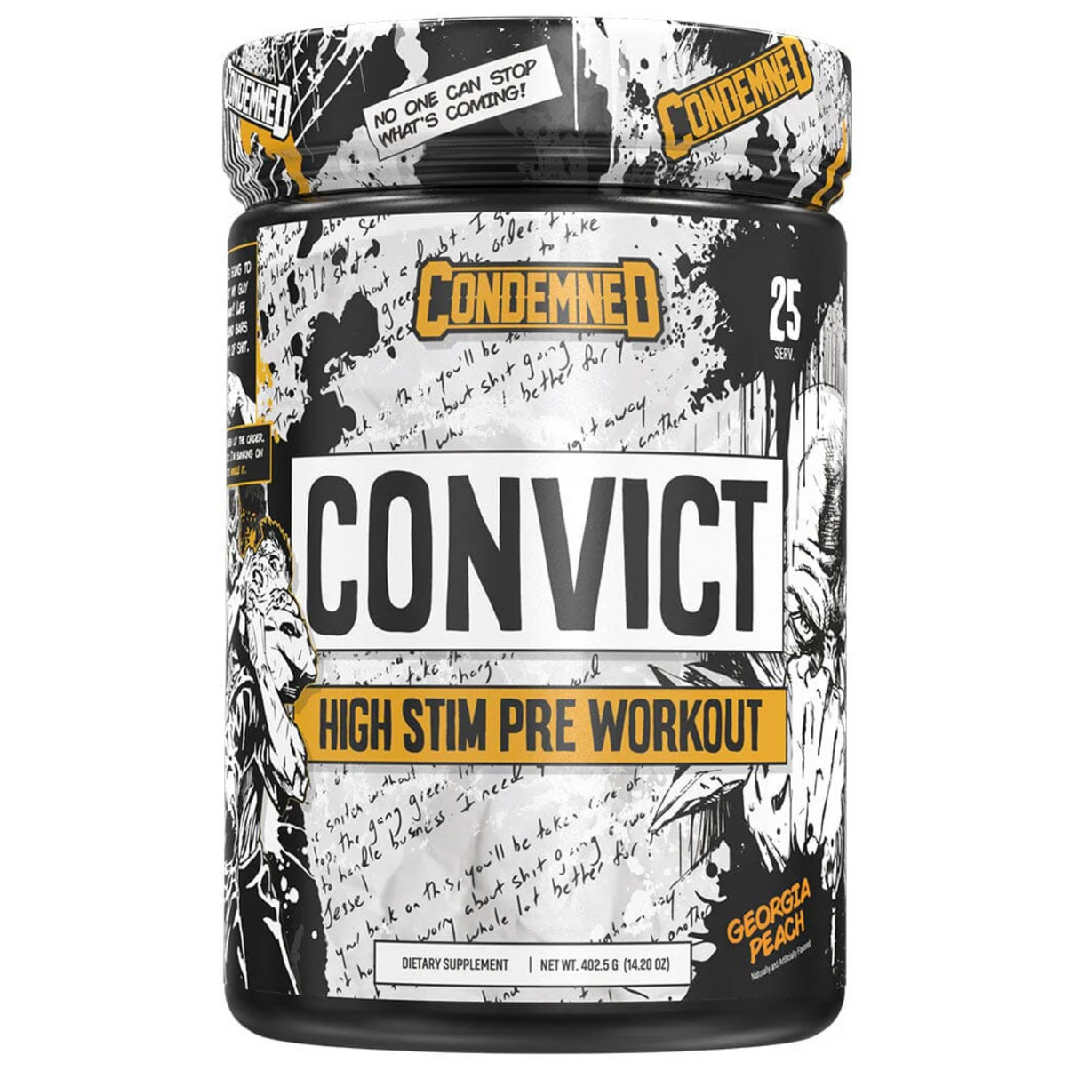 Convict Pre Workout - Georgia Peach
