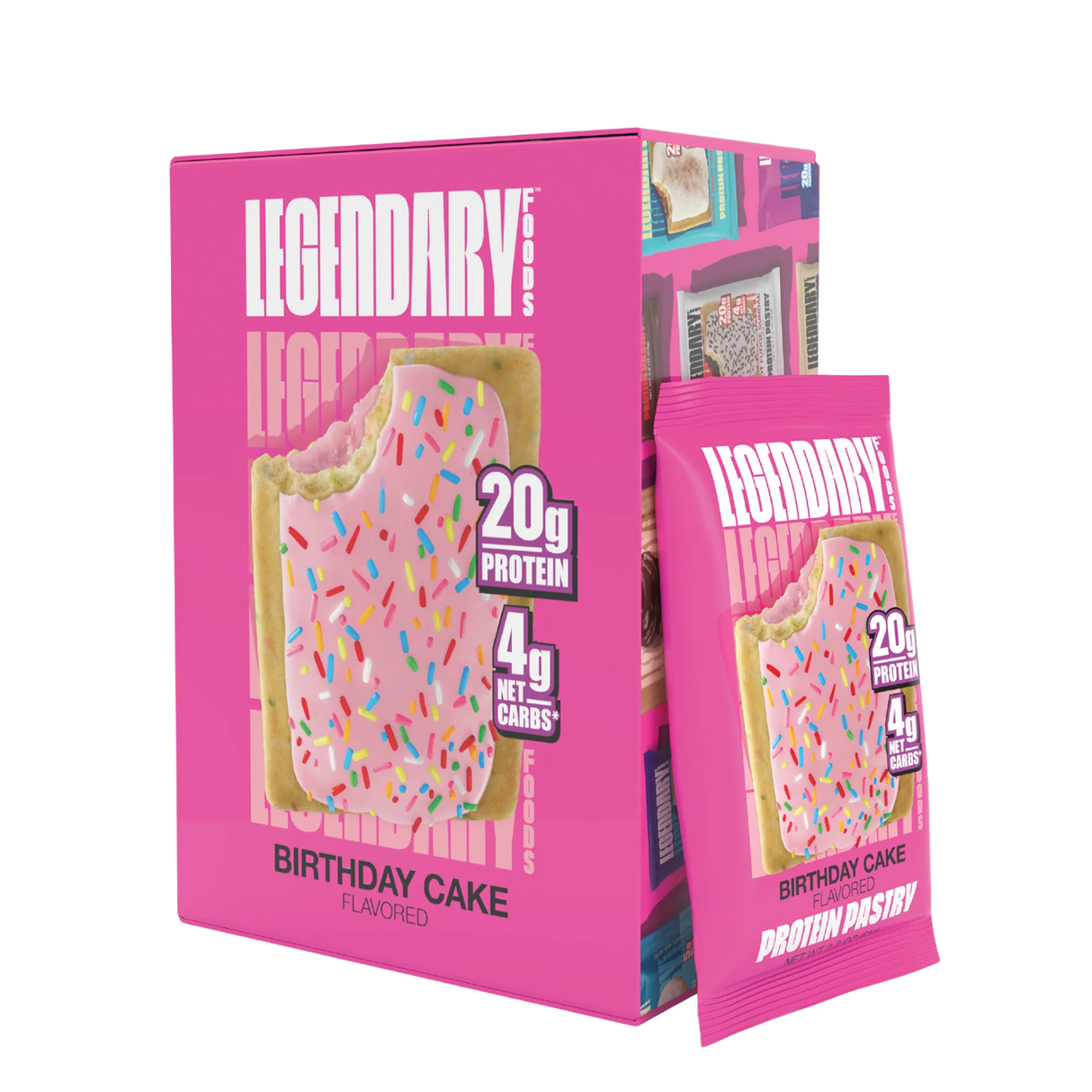 Legendary Foods Protein Pastry