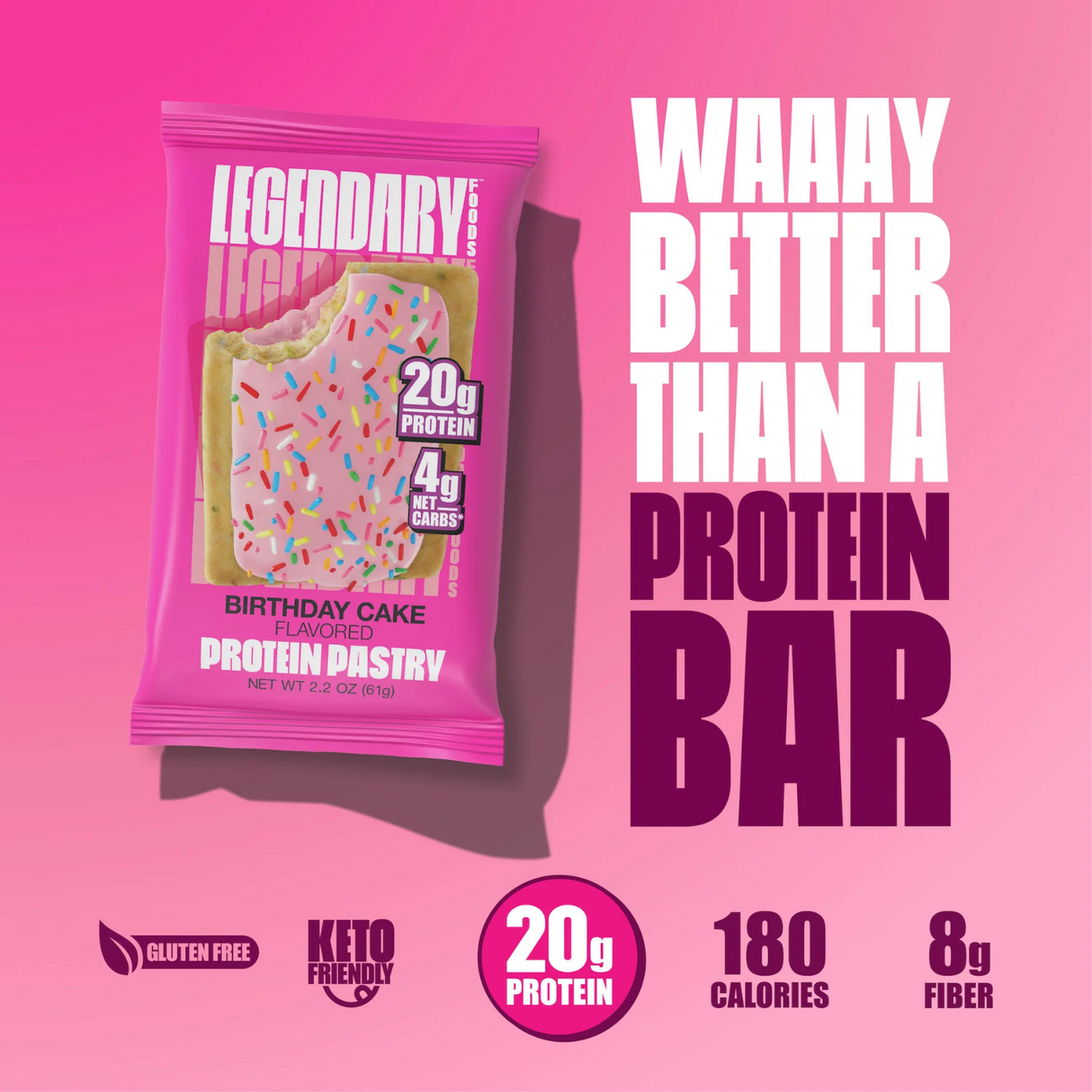 Legendary Foods Protein Pastry