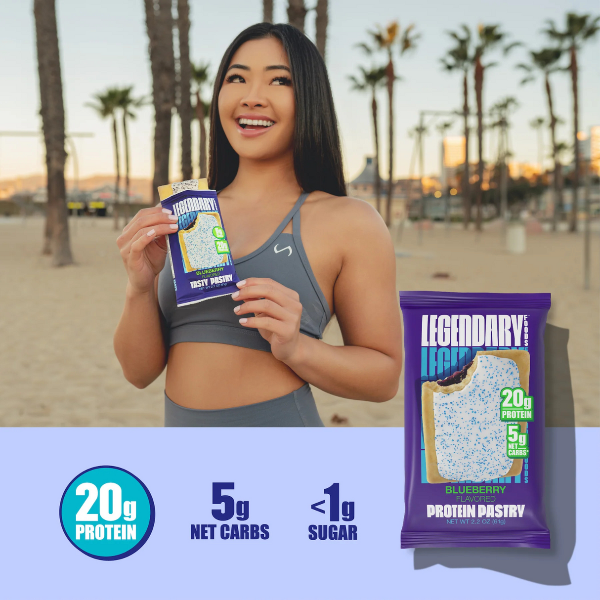 Legendary Foods Protein Pastry