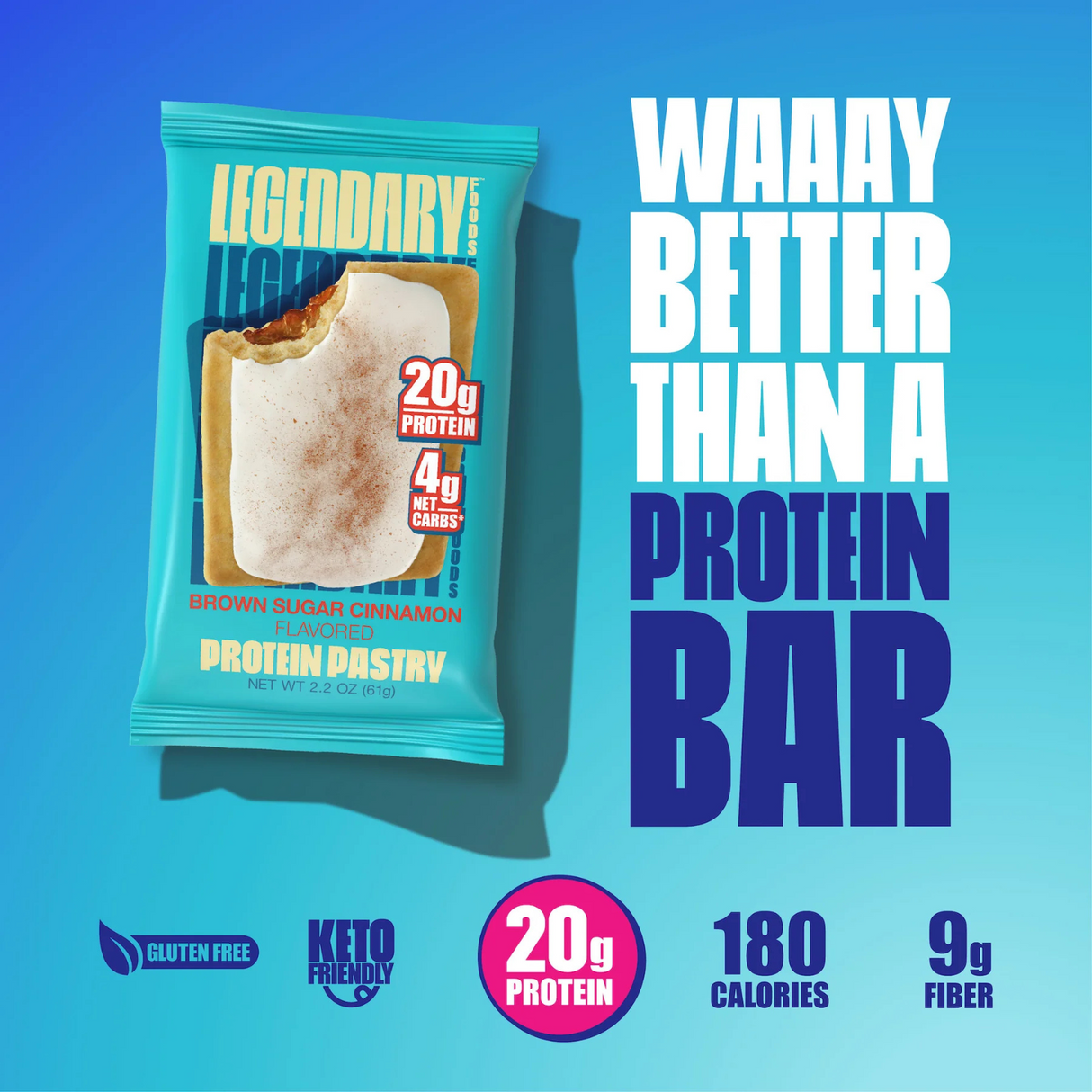 Legendary Foods Protein Pastry