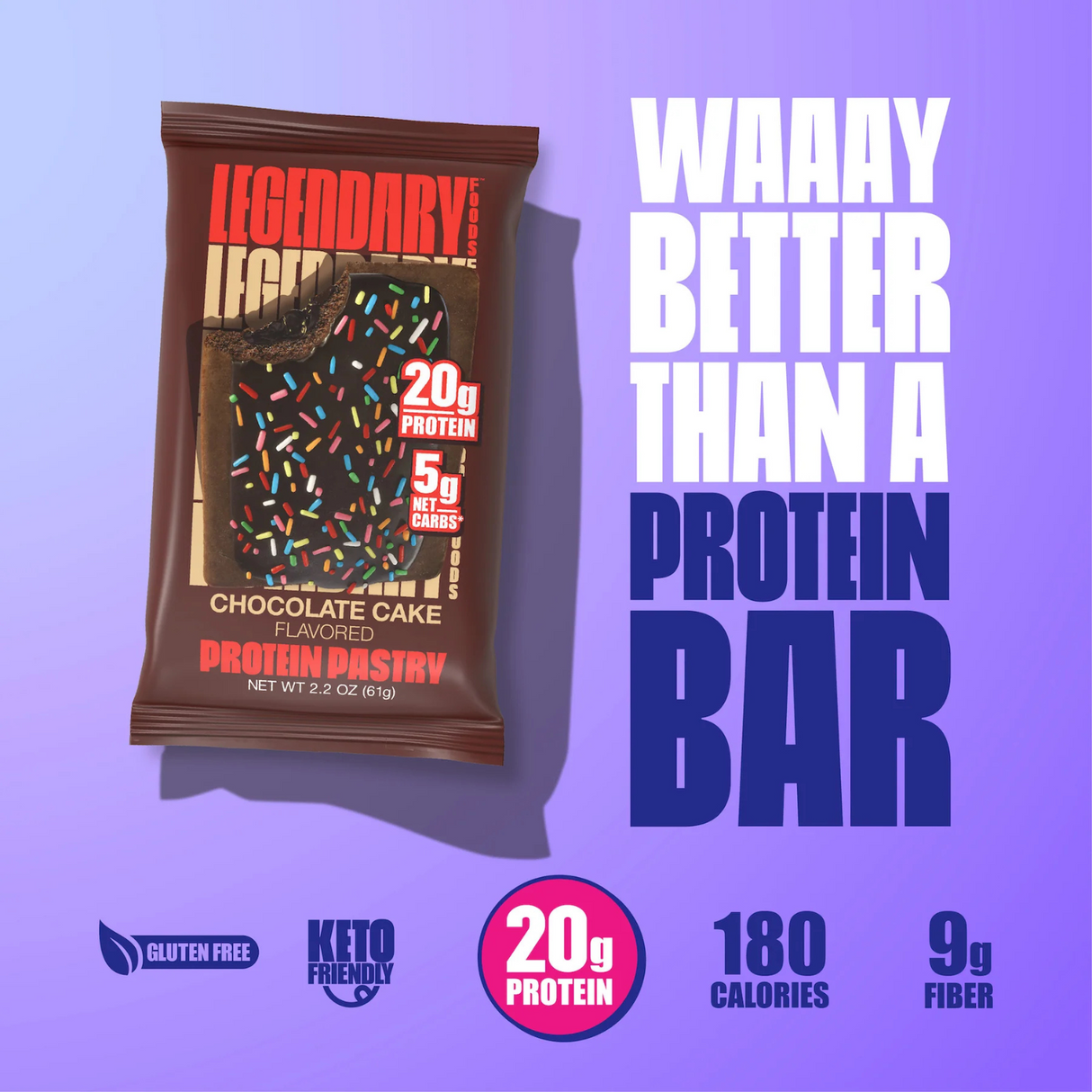 Legendary Foods Protein Pastry