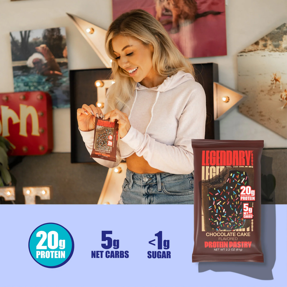 Legendary Foods Protein Pastry