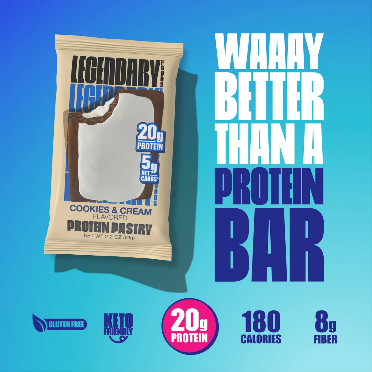 Legendary Foods Protein Pastry
