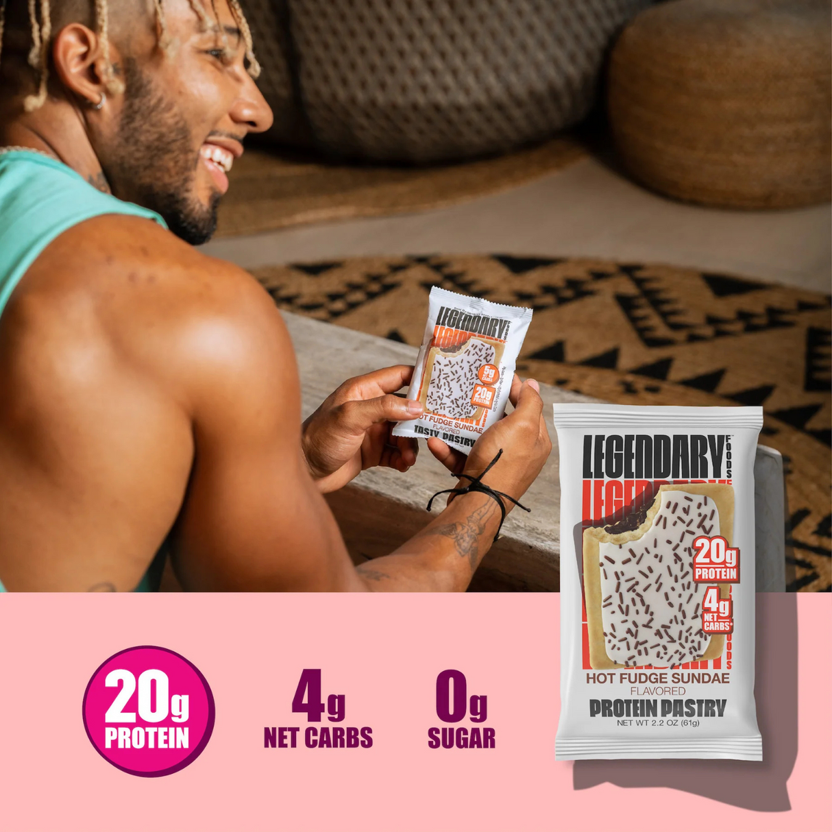 Legendary Foods Protein Pastry