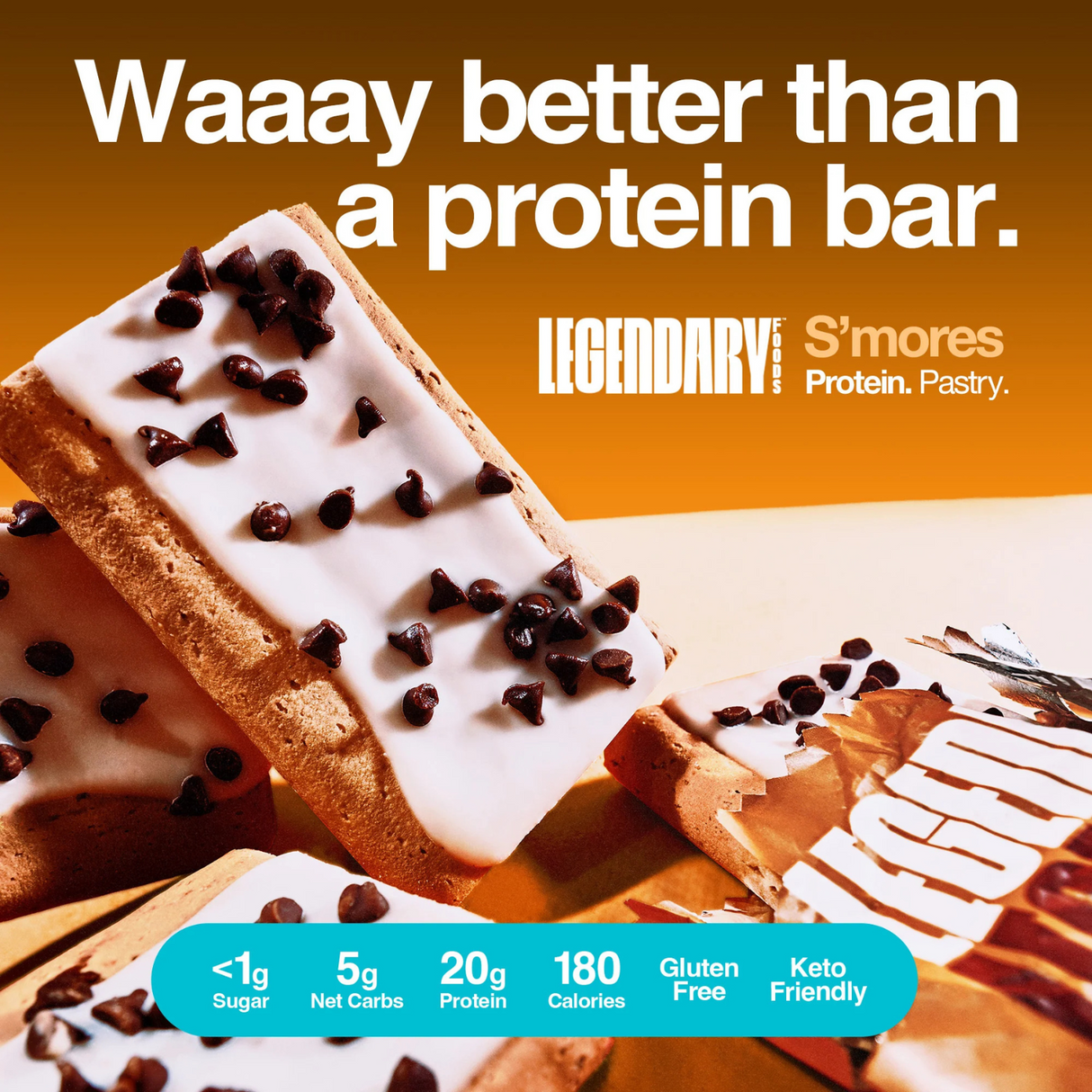 Legendary Foods Protein Pastry