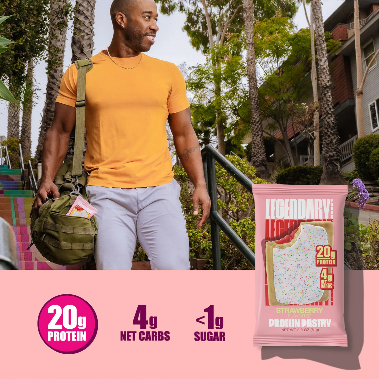 Legendary Foods Protein Pastry