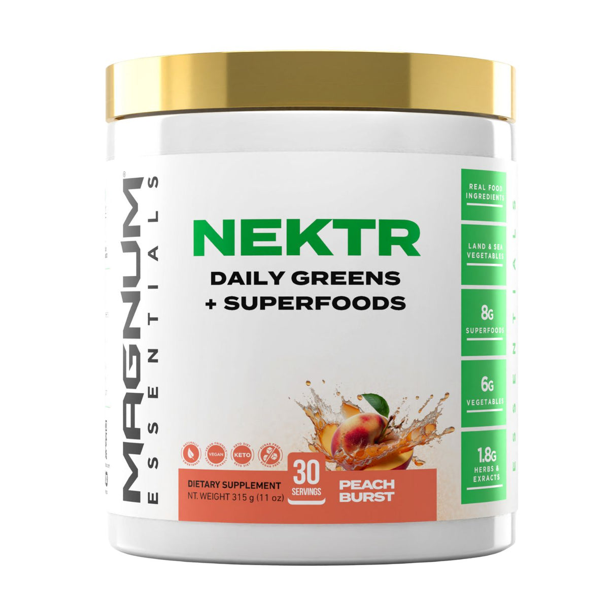 Magnum Nutraceuticals NEKRT - Peach Burst Flavor - 30 servings