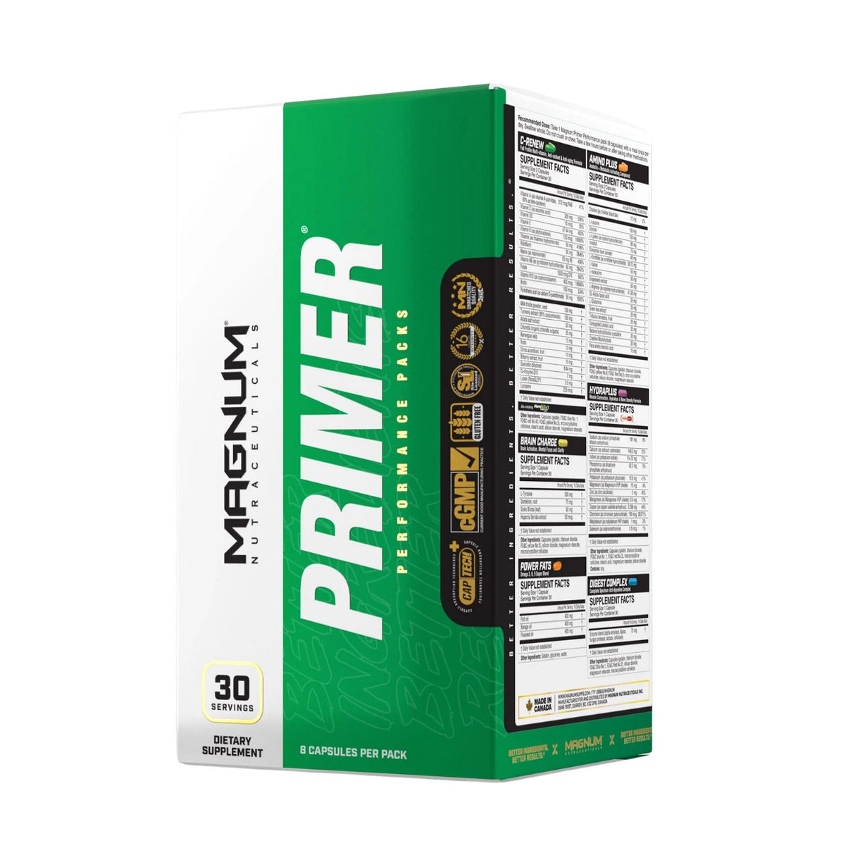 Magnum Nutraceuticals Primer - 30 servings