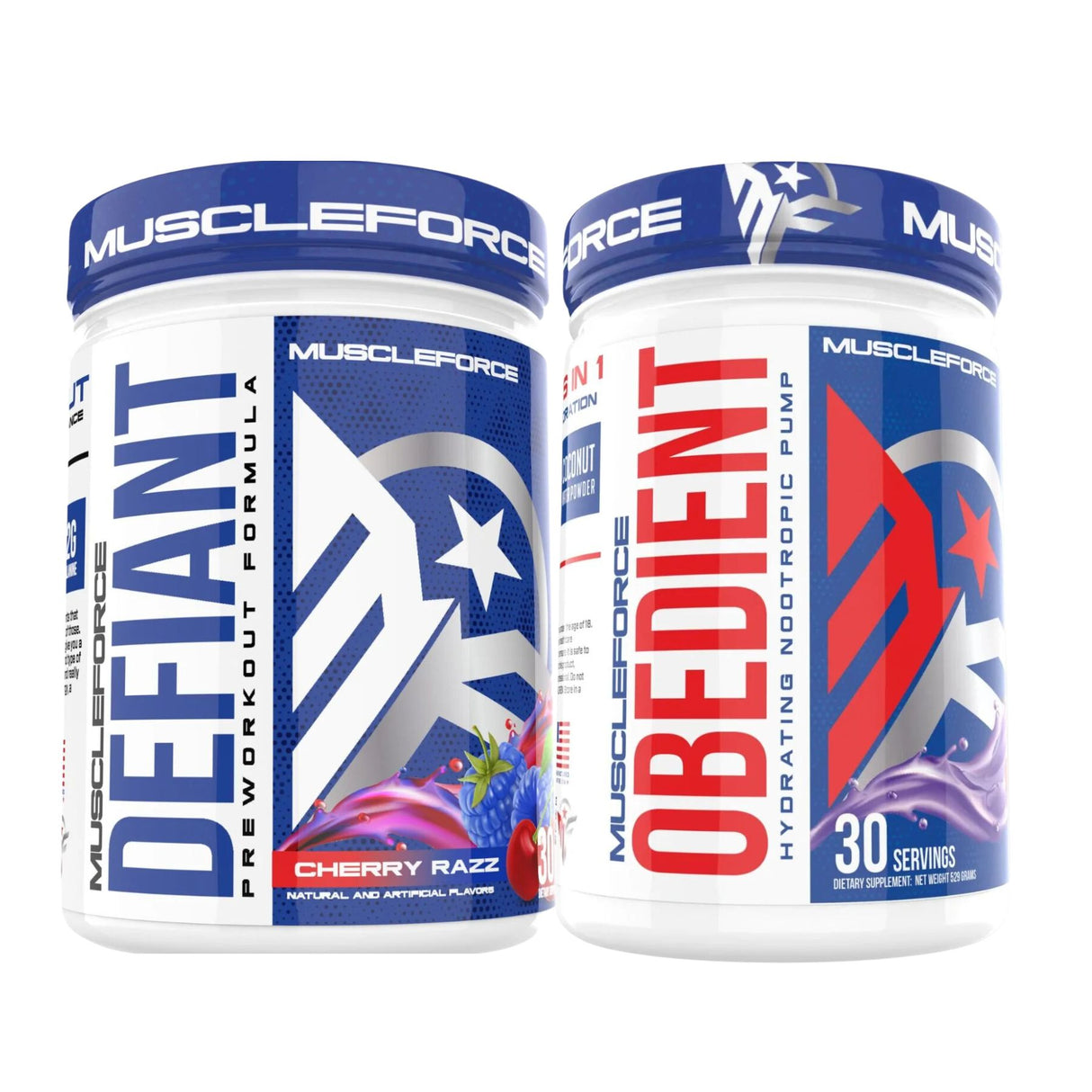 MuscleForce X3 Stack