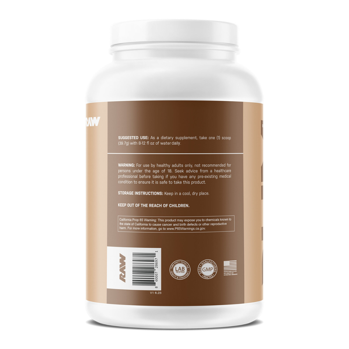 Raw CBUM Itholate Protein
