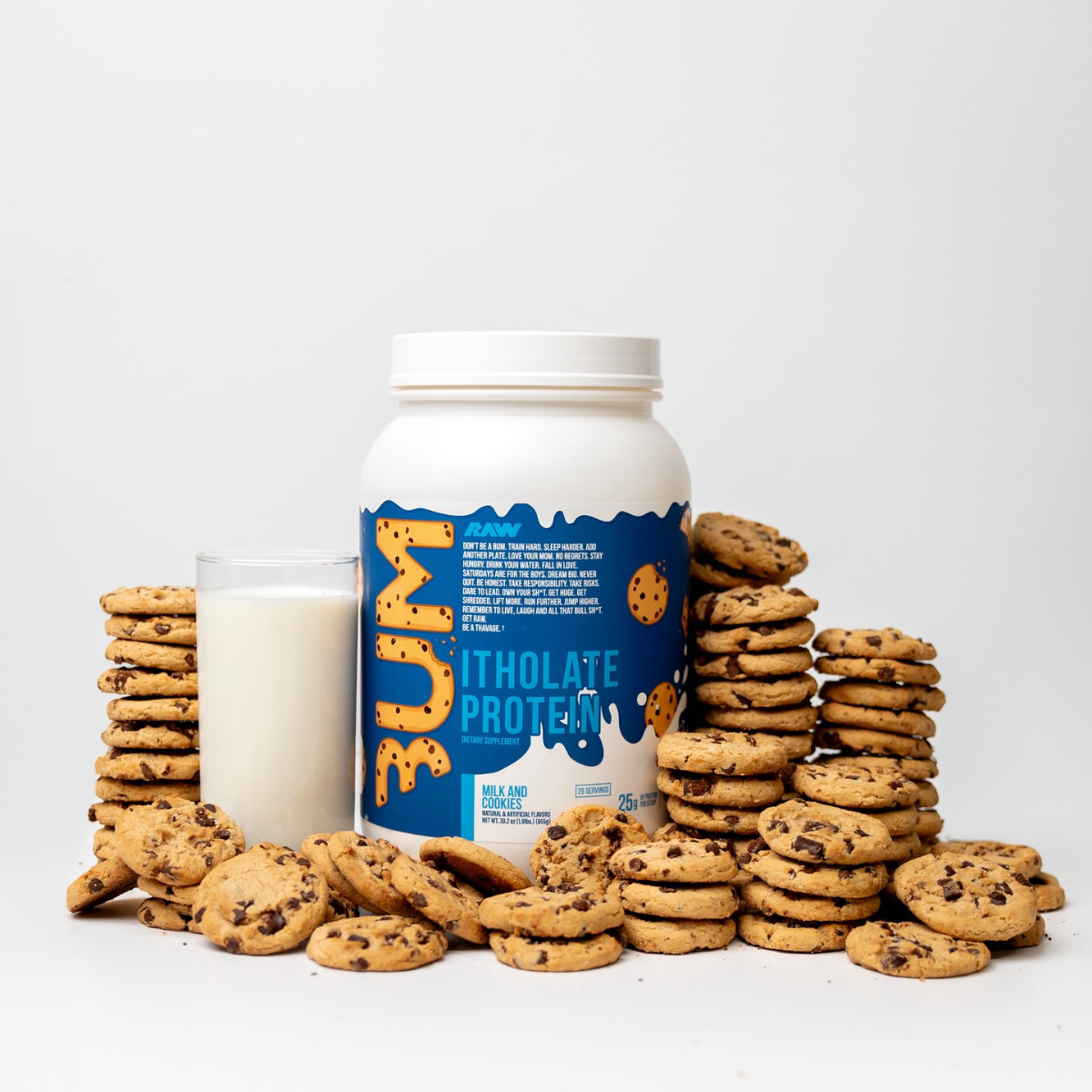 Raw CBUM Itholate Protein