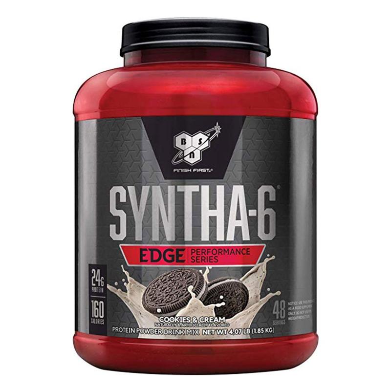 BSN Syntha-6 Edge protein powder-Cookies and Cream