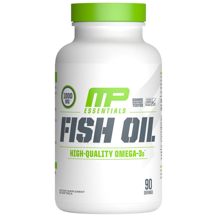 MusclePharm Fish Oil Softgels