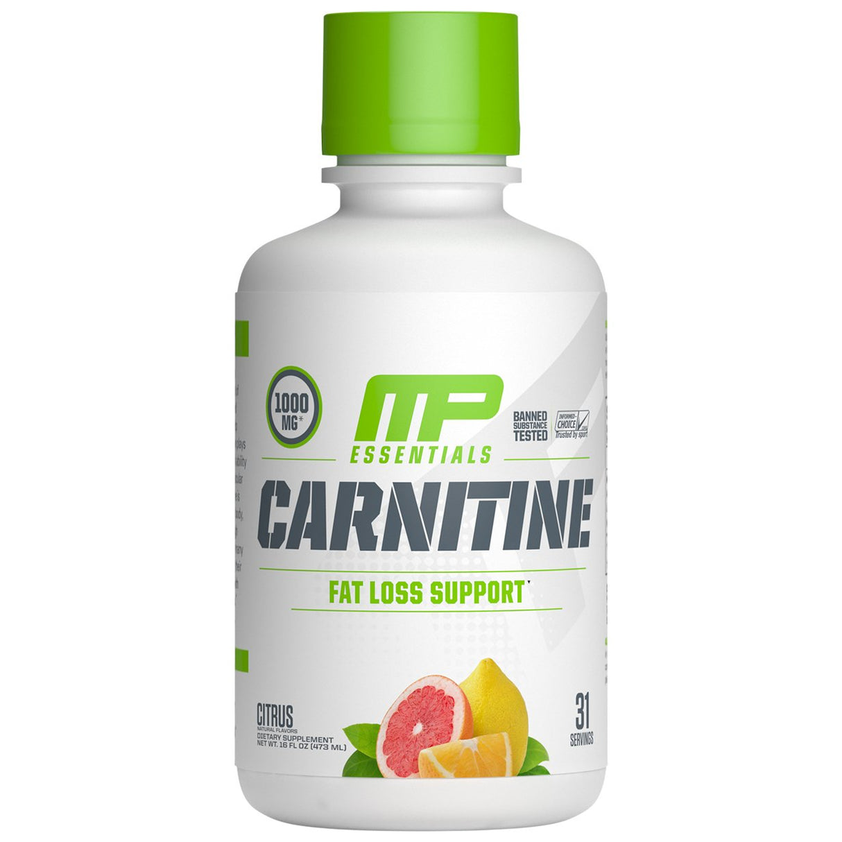 MusclePharm Liquid L-Carnitine