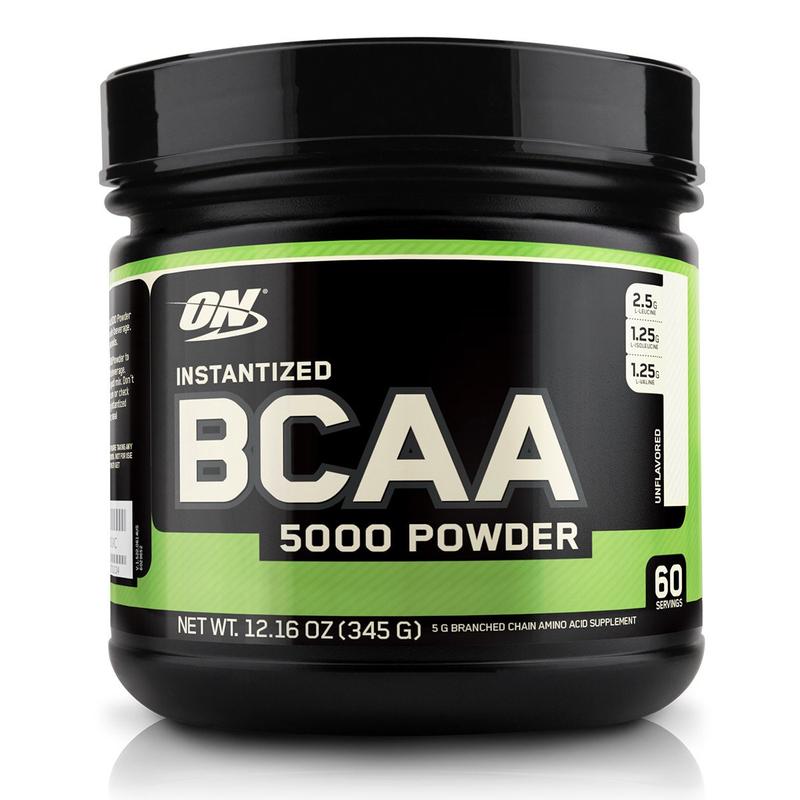 Optimum Nutrition BCAA 5000 Powder