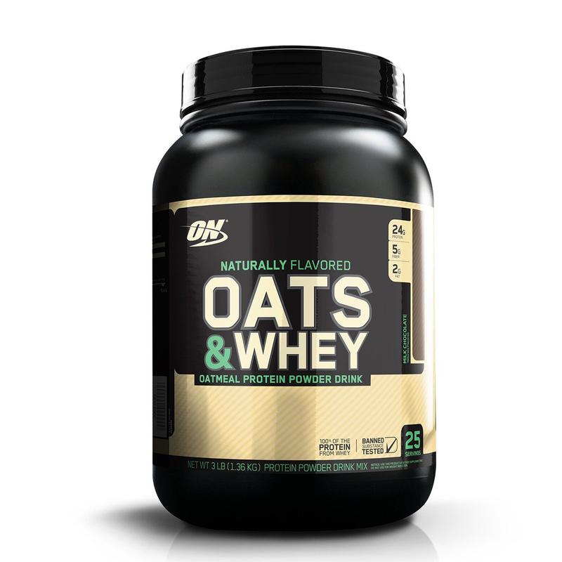 Optimum Nutrition Natural 100% Oats & Whey