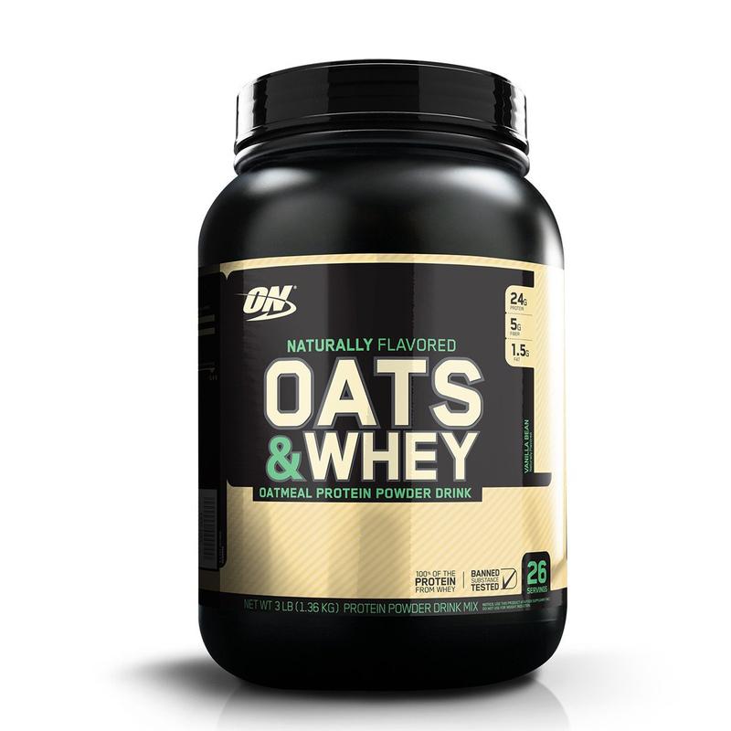 Optimum Nutrition Natural 100% Oats & Whey