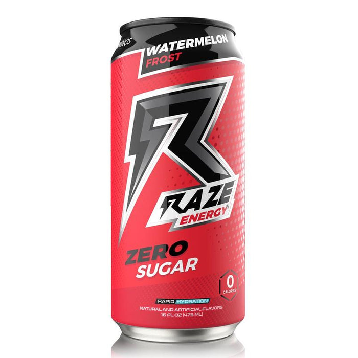 REPP Sports Raze Energy Drink - Watermelon Frost