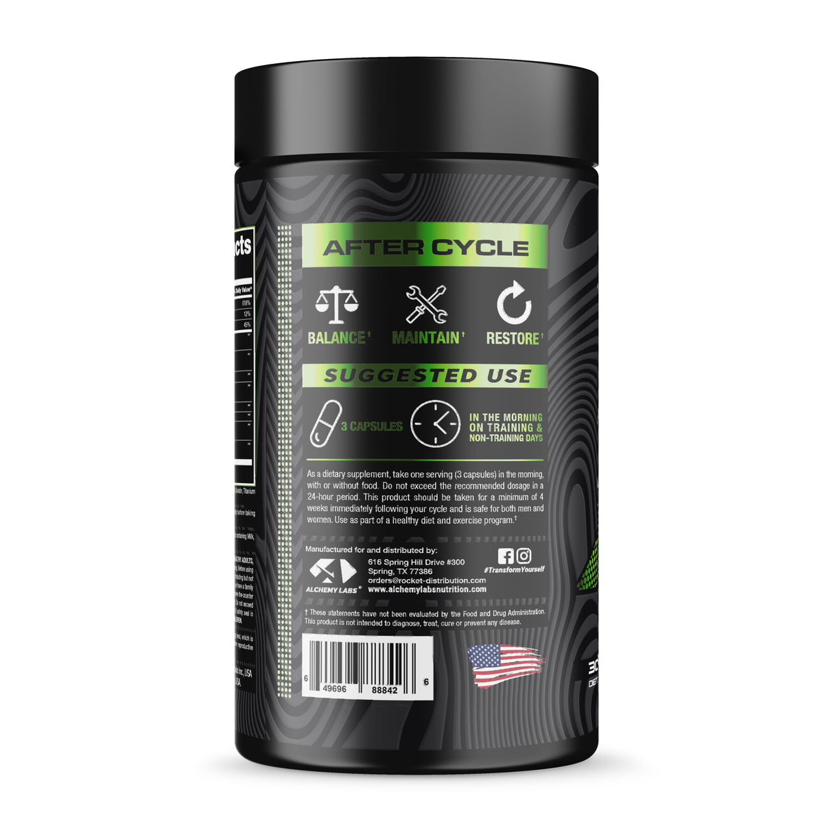 Alchemy Labs After Cycle Benefits