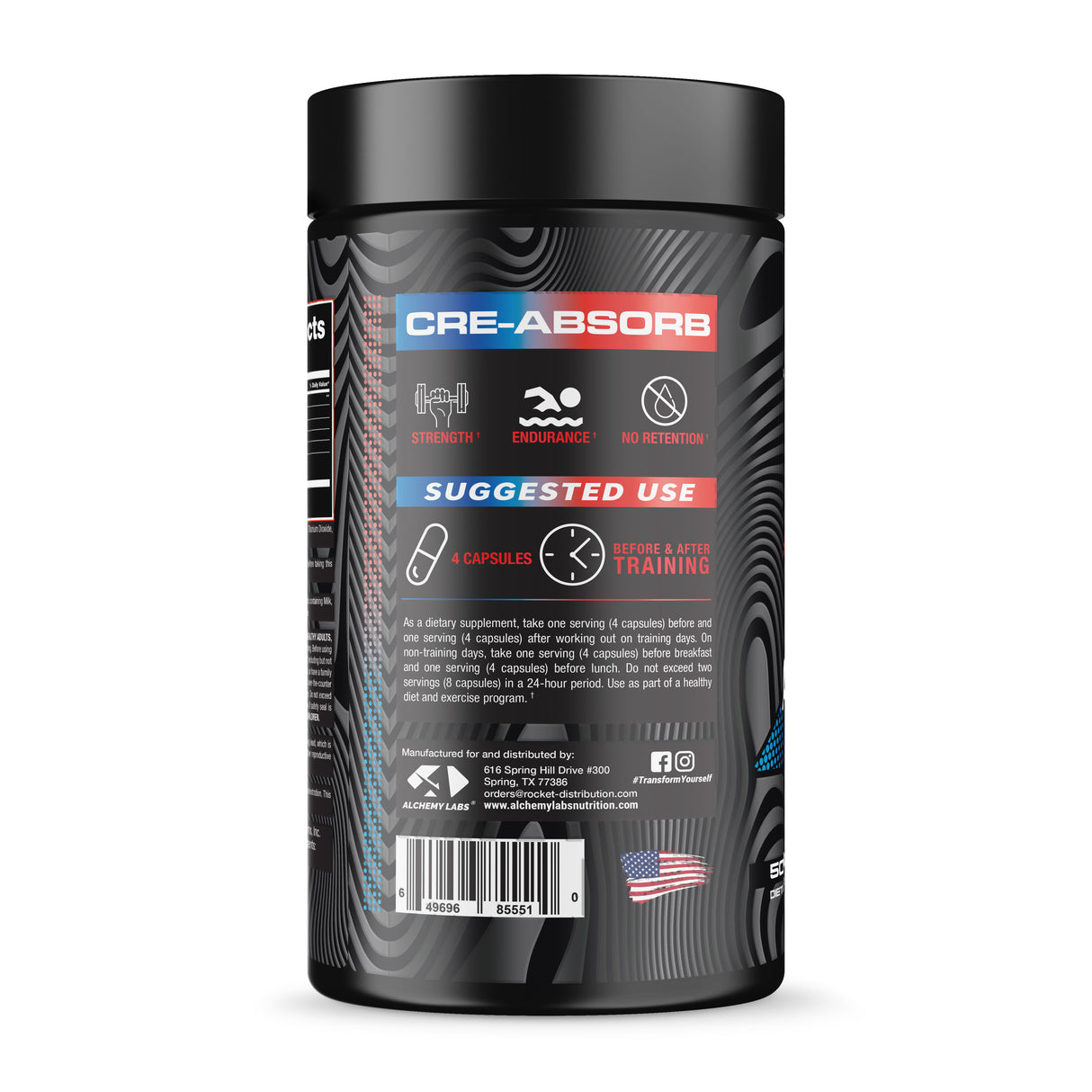 Alchemy Labs Cre-Absorb