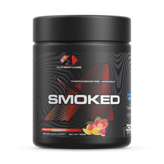 Alchemy Labs Smoked Pre Workout - Fruit Punch