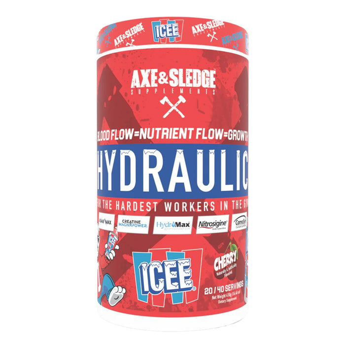 Axe & Sledge Hydraulic 20/40 Servings - Icee Cherry
