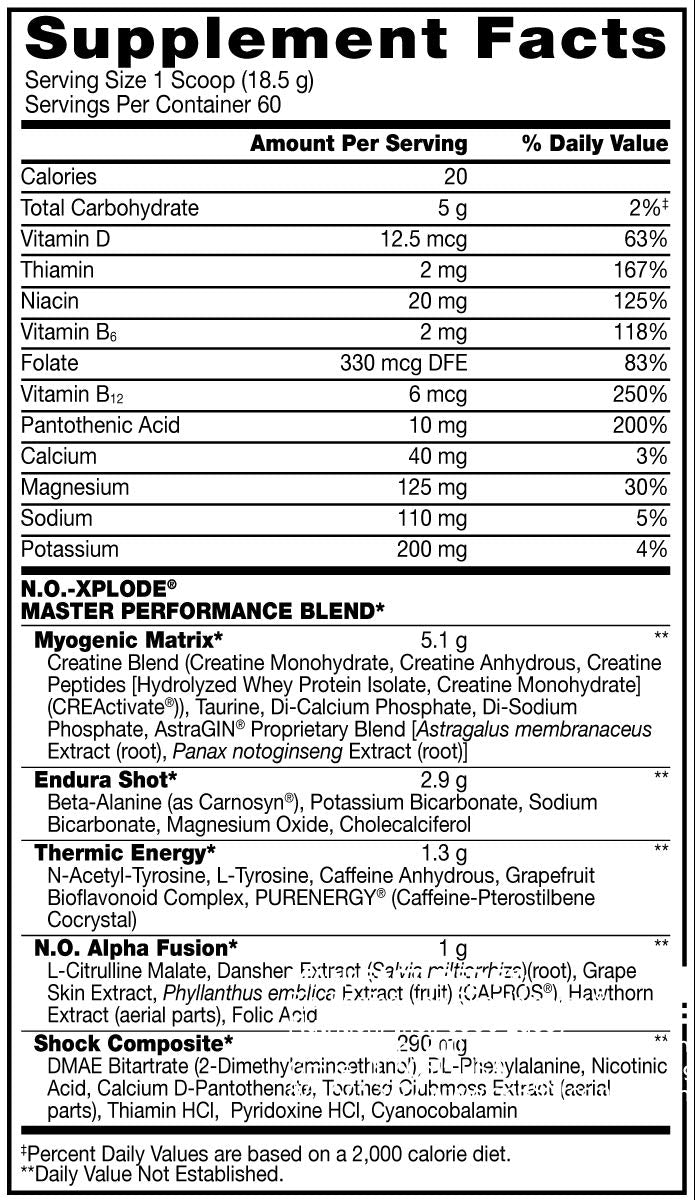 BSN N.O.-Xplode