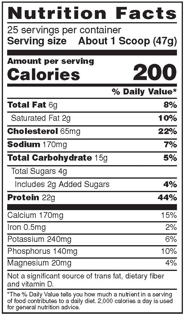 BSN Syntha-6 Cold Stone Creamery