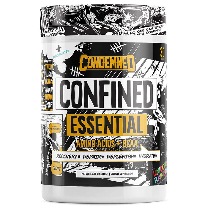 Condemned Labz Confined EAA and BCAA - Rainbow Unicorn, 30 Servings
