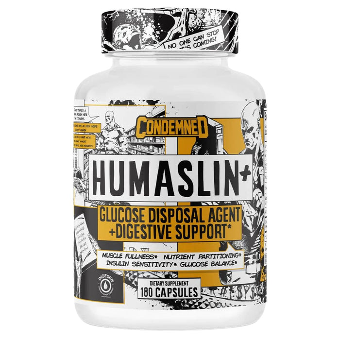 Condemned Labz HumaSlin+ GDA and Digestive Support, 60 Servings