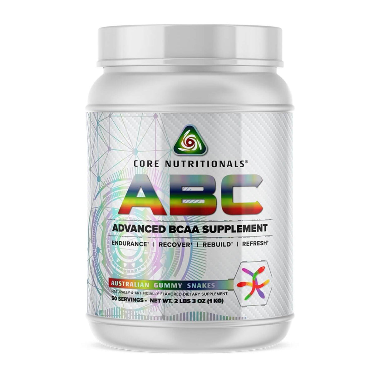 Core Nutritionals Core ABC - Australian Gummy Snakes