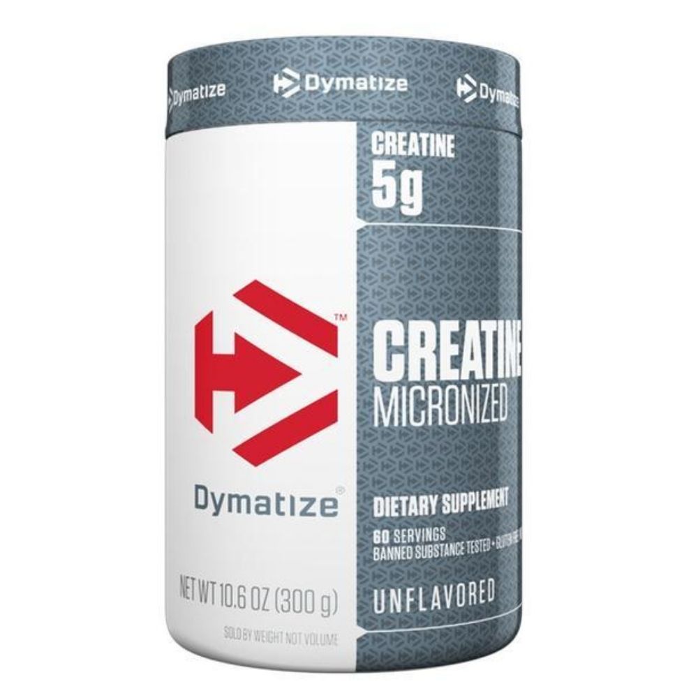 Dymatize Creatine Micronized Creatine Monohydrate - 300 g