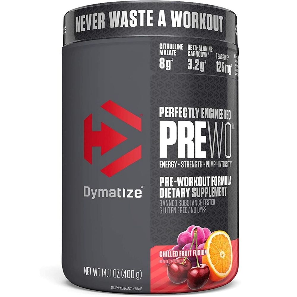 Dymatize Pre WO - Pre Workout Supplement – Supplement City USA