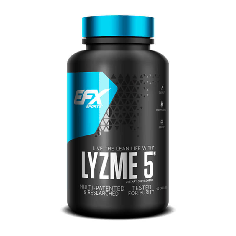 EFX Sports LYZME5 Weight Loss Supplement Energy, Thermogenic, Focus
