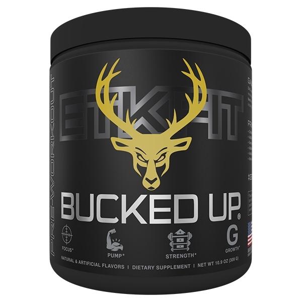 Bucked Up ETK Fit Pre Workout - Mango Vanilla Ice Cream