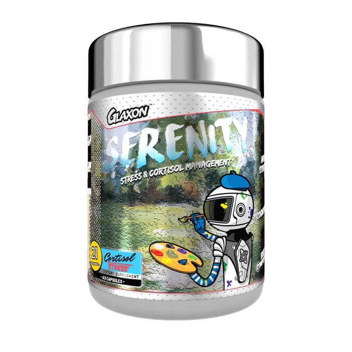 Glaxon Serenity - Stress Support Supplement & Cortisol Regulator
