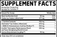 Glaxon Thermal V2 Supplement Facts