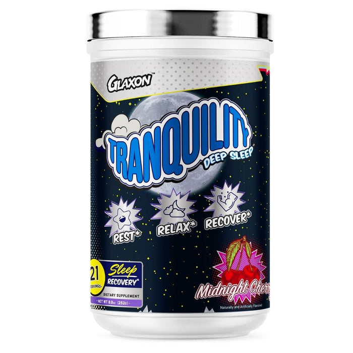 Glaxon Tranquility Sleep Recovery - Midnight Cherry, 21 Servings