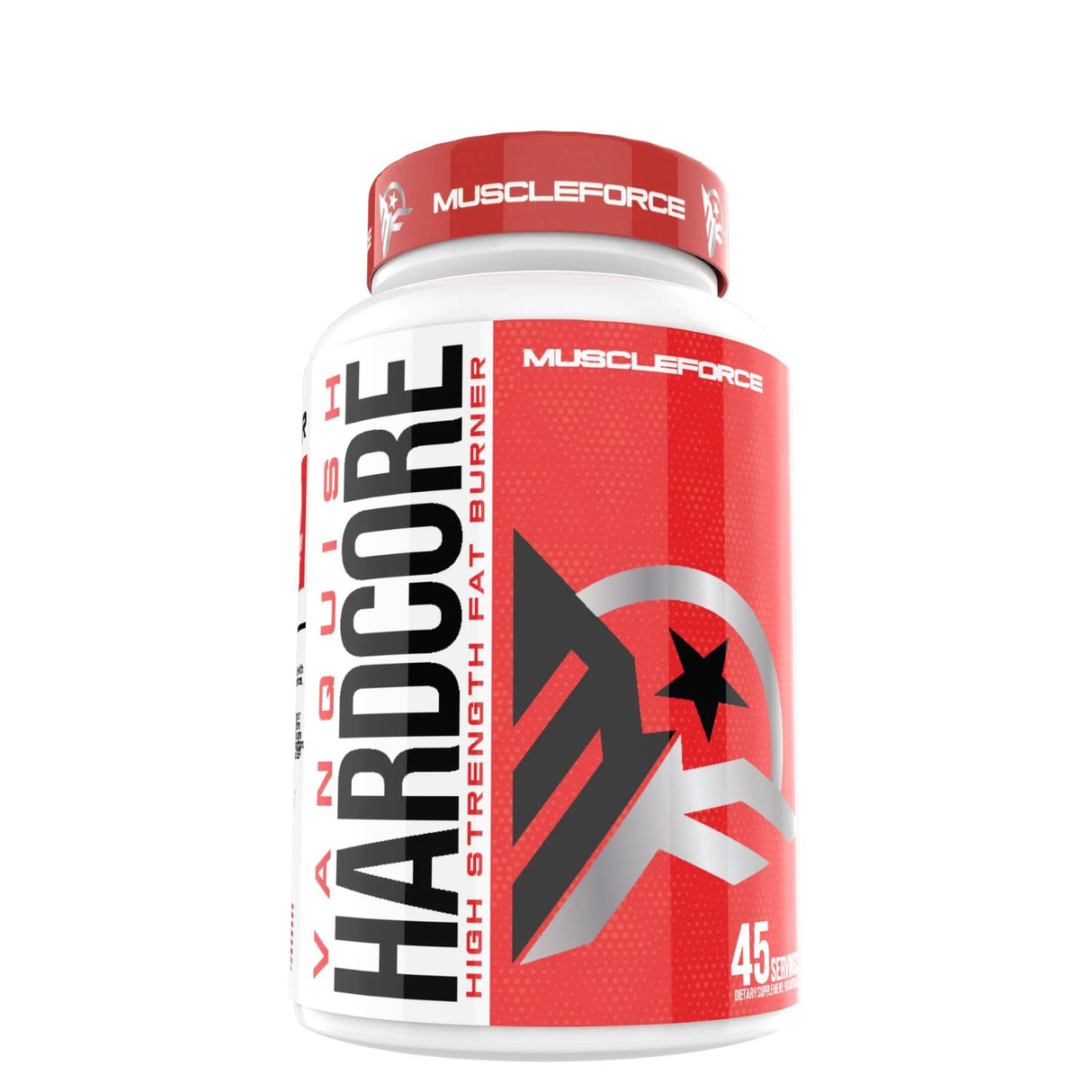 MuscleForce Vanquish Hardcore Fat Burner Thermogenic