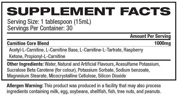 MusclePharm Liquid L-Carnitine