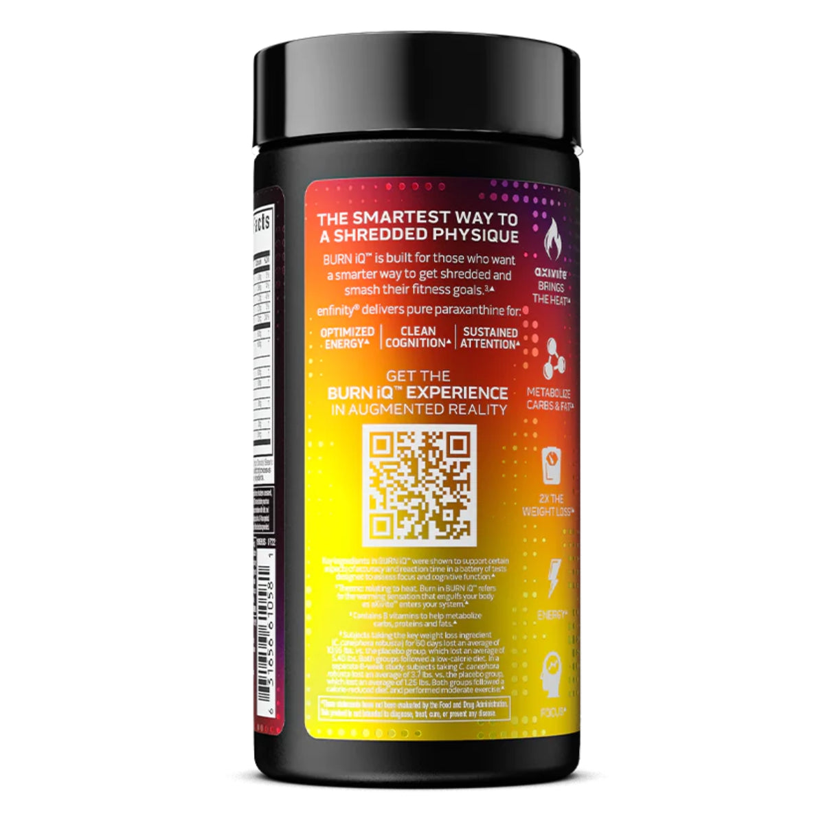 Muscletech Burn iQ Capsules Benefits