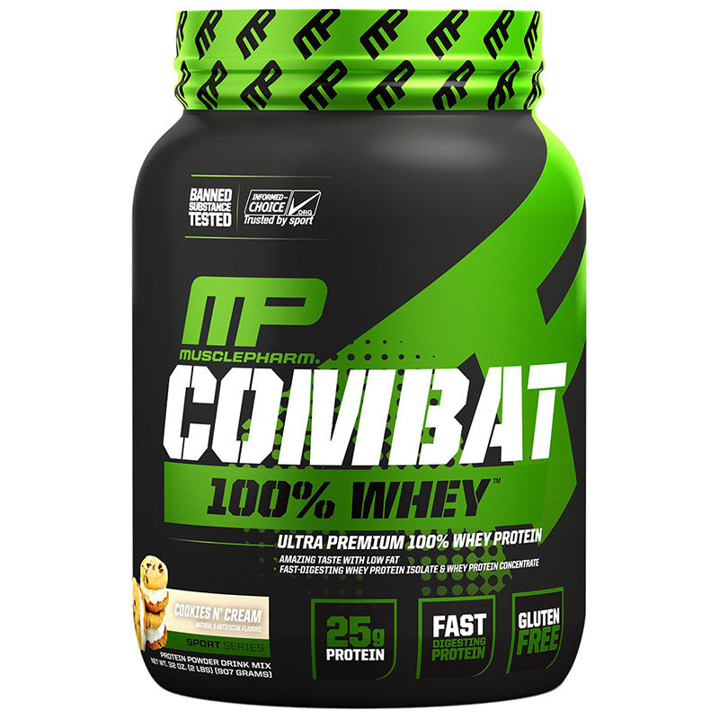 MusclePharm Combat 100% Whey